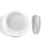 Decor pentru unghii NADP018PP cu pigment sweet Candy Amelie Silver Green Decor pentru unghii NADP018PP cu pigment sweet Candy Amelie Silver Green